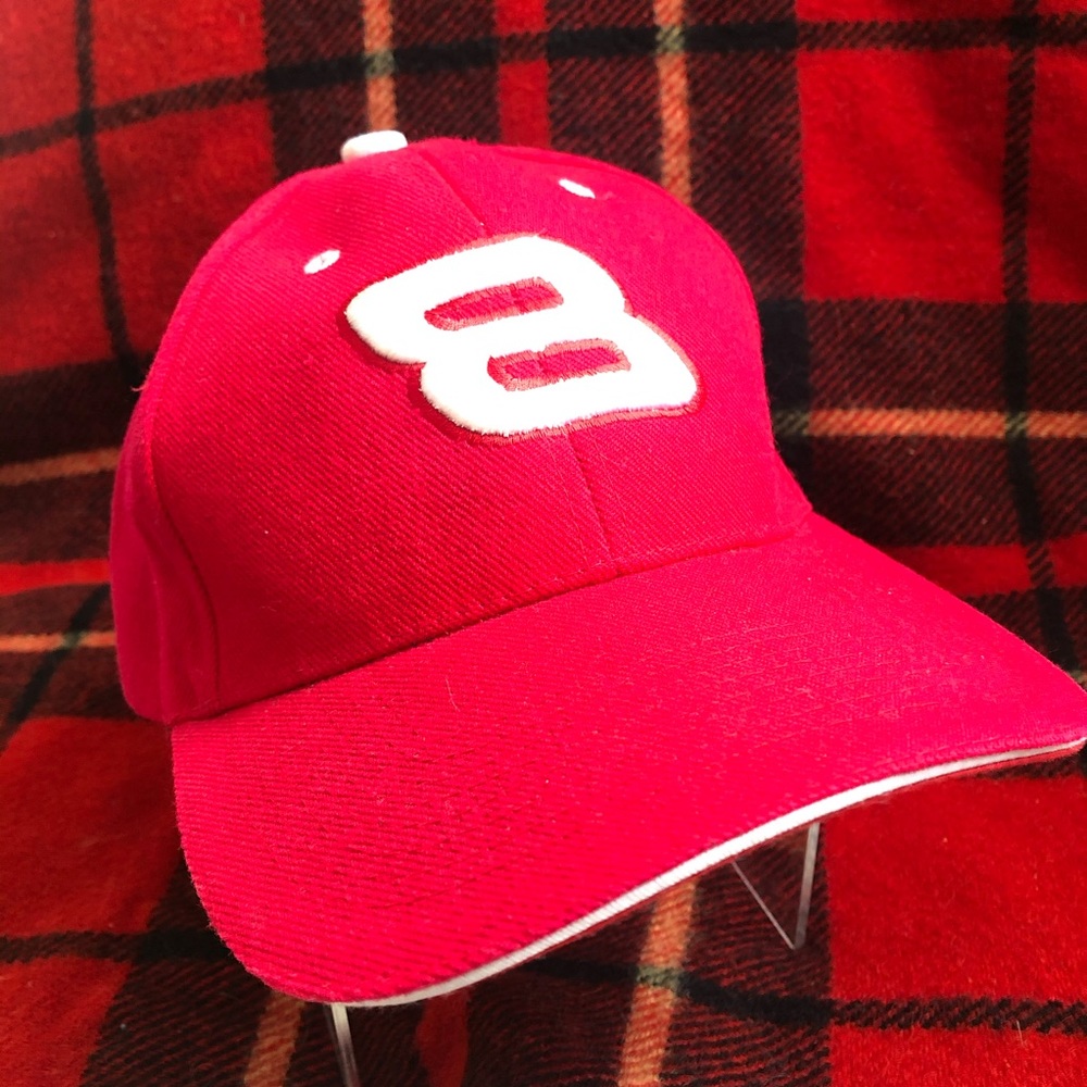 Adjustable Dad hat number 8 Dale Earnhardt Jr hat